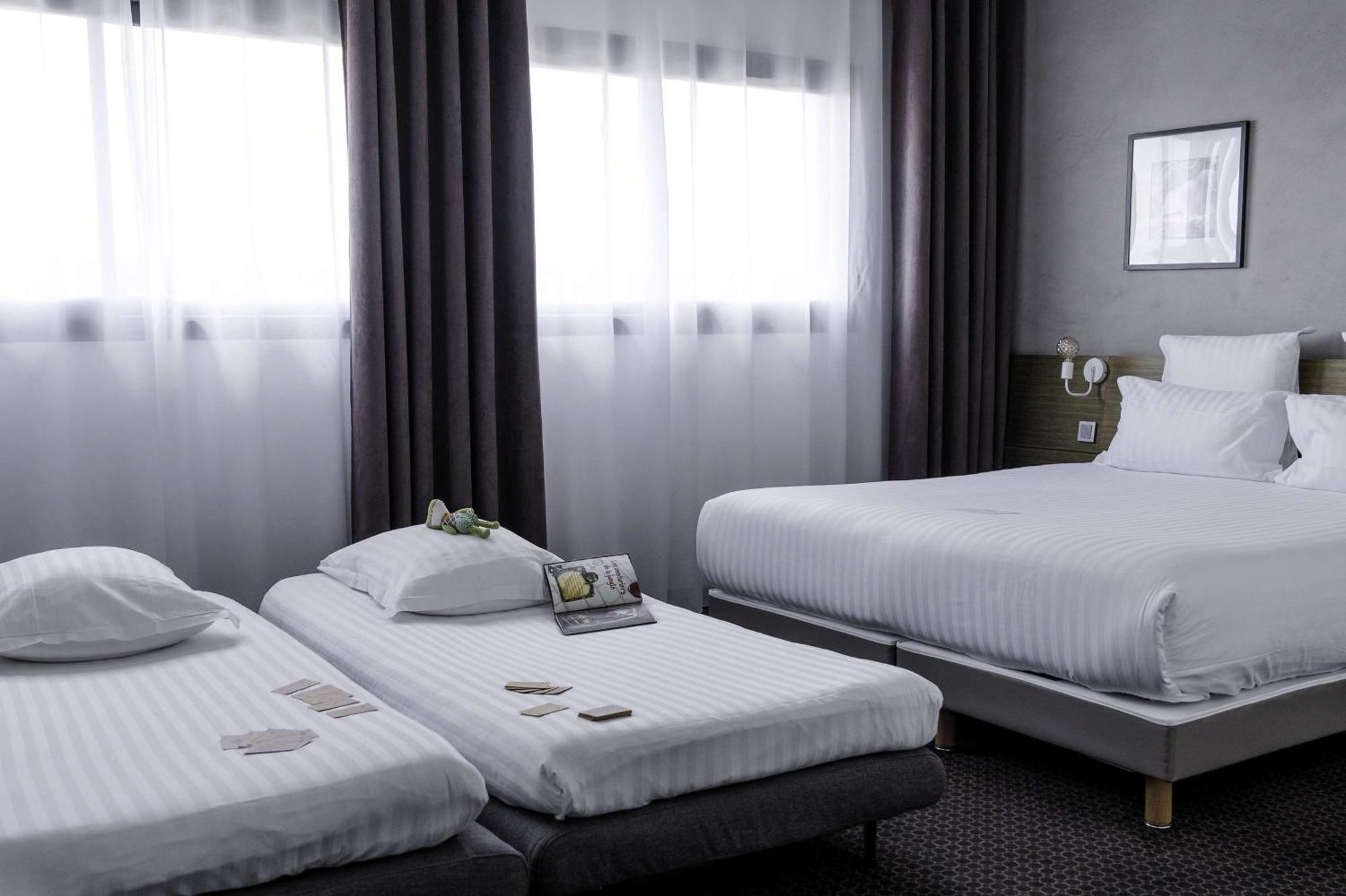 Best Western Hôtel De La Cité&Spa Guérande Buitenkant foto